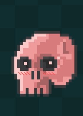 Pink Skull