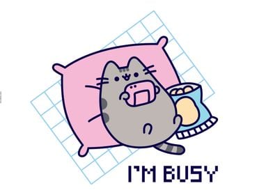 Pusheen Playing Games Pusheen Katze, Pusheen,, 50% OFF