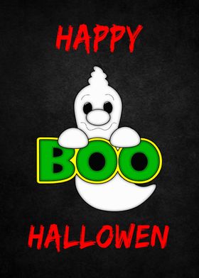 58Halloween Text Boo 58