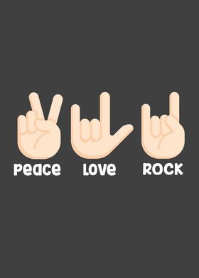 Peace Love Rock And Roll