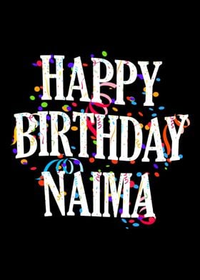 Happy Birthday Naima