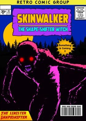  skinwalker comic