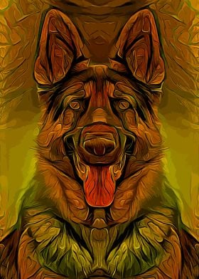 German Shepherd Spirit