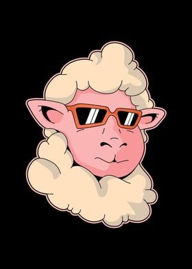 Sheep Cool Lamb Sunglasses