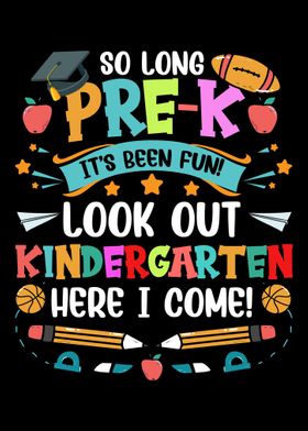 So Long Pre K Kindergarten