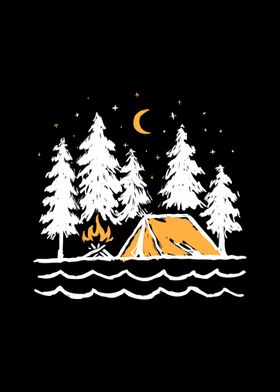 Night Camping for dark