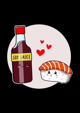 Soy Sauce Sushi 