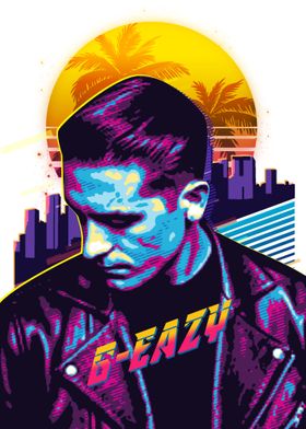 g EAZY retro 80s