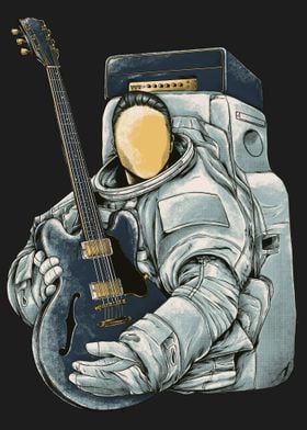 interstellar guitarist