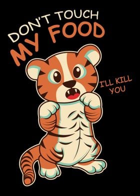 Dont Touch Foodie or Cook