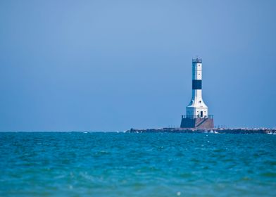 Lighthouse on the pier