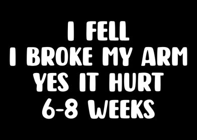 Broken Arm Shoulder Bone