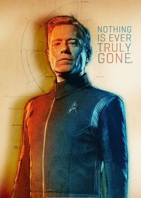 'Paul Stamets' Poster by Star Trek | Displate