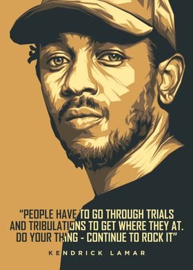 Kendrick Lamar Rap Rapper
