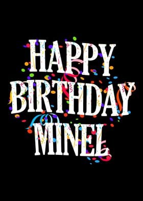 Happy Birthday Minel