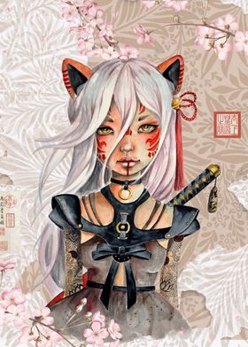 Kitsune girl