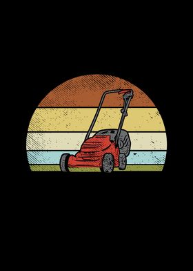 Lawn Mower Retro