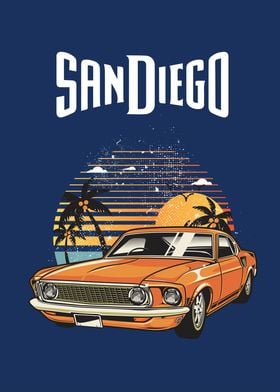 San Diego vintage cars