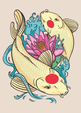 Koi Fish