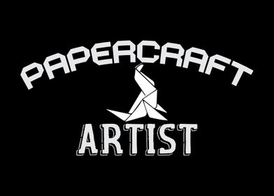 Papercraft Artist Art