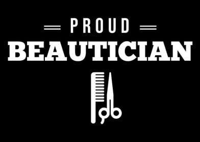 Proud Beautician