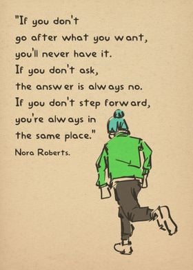 NORA ROBERTS QUOTE