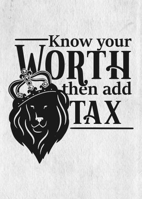 know your worth
