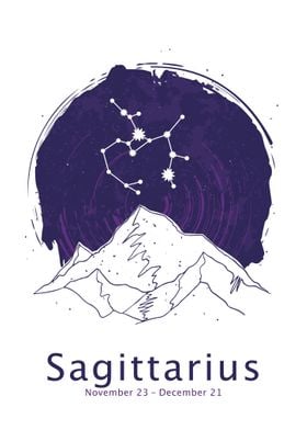 Sagittarius zodiac sign 