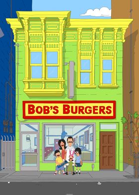 Bob`s Burgers Restaurant