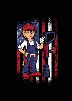 Patriotic Handyman