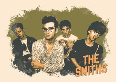 The Smiths Artwork Poster