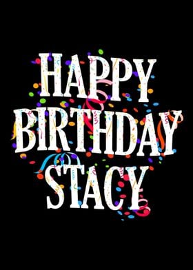 Happy Birthday Stacy