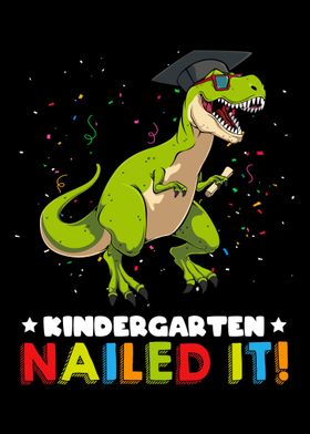 Nailed Kindergarten Trex