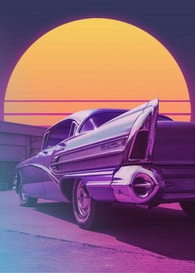 Synthwave Cars
