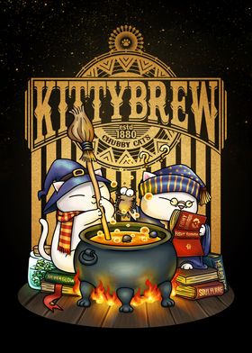 Witch Cats Kitty Brew