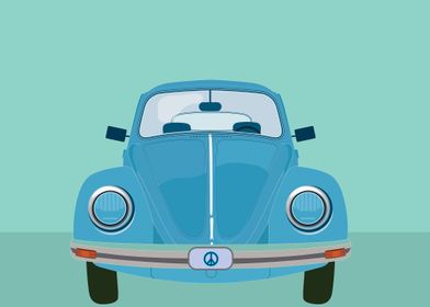 1960s Beetle Car