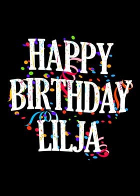 Happy Birthday Lilja