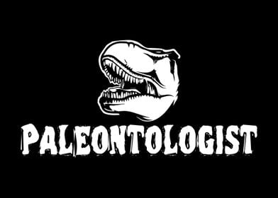 Paleontology Lettering