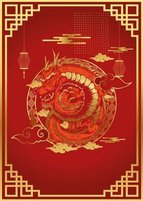 Chinese Dragon Symbol