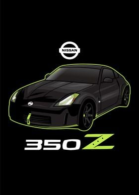 Nissan 350z Black