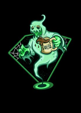 Halloween Coffee Spirit