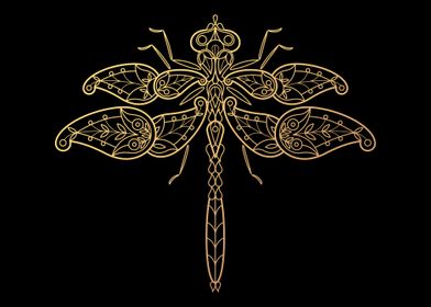 Dragonfly Ornament