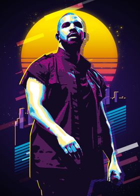 Drake poster