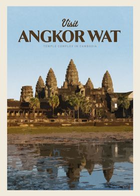 Visit Angkor Wat