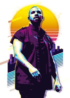 Drake poster