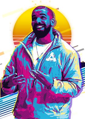 Drake poster