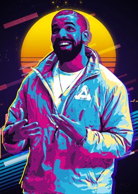 Drake Retro 80s