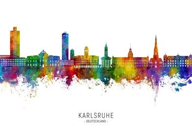 Karlsruhe Skyline