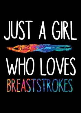 Girl Who Love Breaststroke