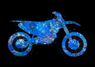 Motocross bike